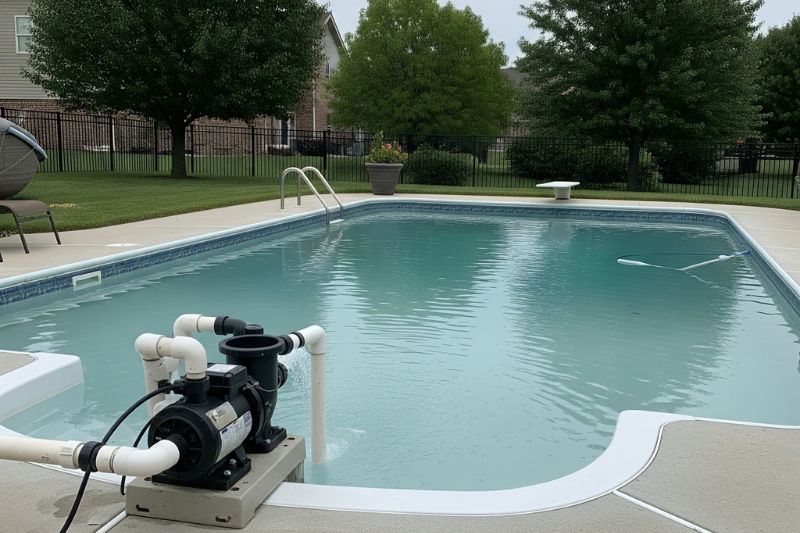 Pool Pump Basket Losing Water: Causes and Quick Fixes