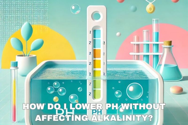 How To Lower Ph Without Lowering Alkalinity: Simple Expert Tips