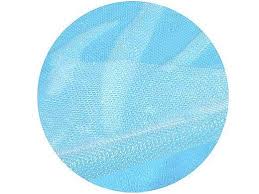 Solar cover floating on a round pool for a snug fit