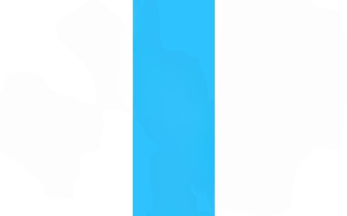 18-foot round blue overlap pool liner for above-ground pools