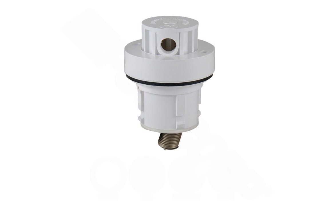 2-1/2" x 3-3/4" White MagnaSweep Cleaning System I High Flow Internal Head - AquaDoc - AquaDoc - 818965013375 -
