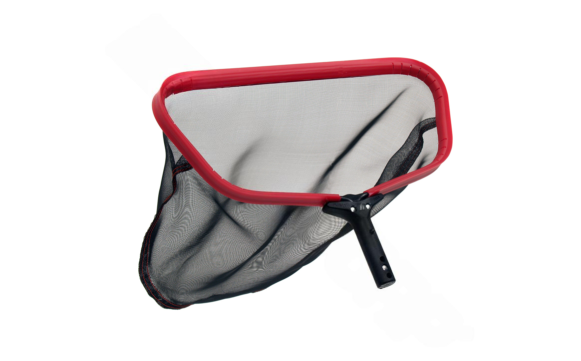 20" Red Baron Leaf Rake with Tuff Duty Mesh Net