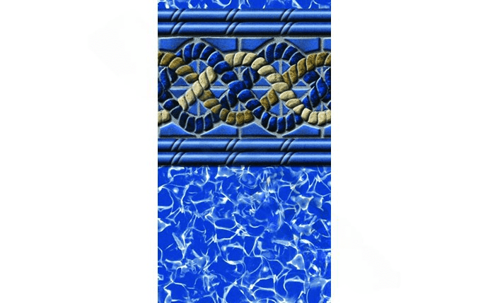 05 - 0027RD - GOB - UB - 52 27 ft Round 52 Inch Uni - Bead Above Ground Liner - AquaDoc