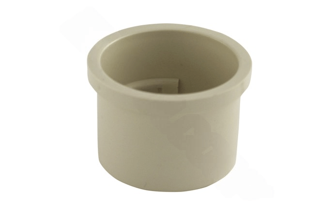 No Brand 1 - 9 - 94 2" LIGHT CREAM CONCRETE COLLAR - AquaDoc