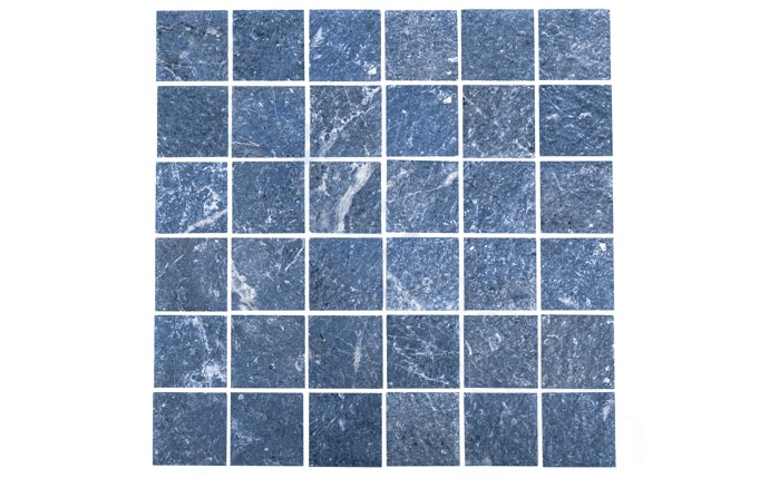 NPT SFR - BLUE2X2 2" x 2" Safari Tile Sky Blue - AquaDoc