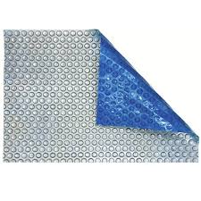 30x50 rectangular solar cover with bubble design for heat retention