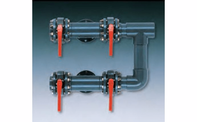 4 - Valve Manifold For 47" Filter 6746 - AquaDoc