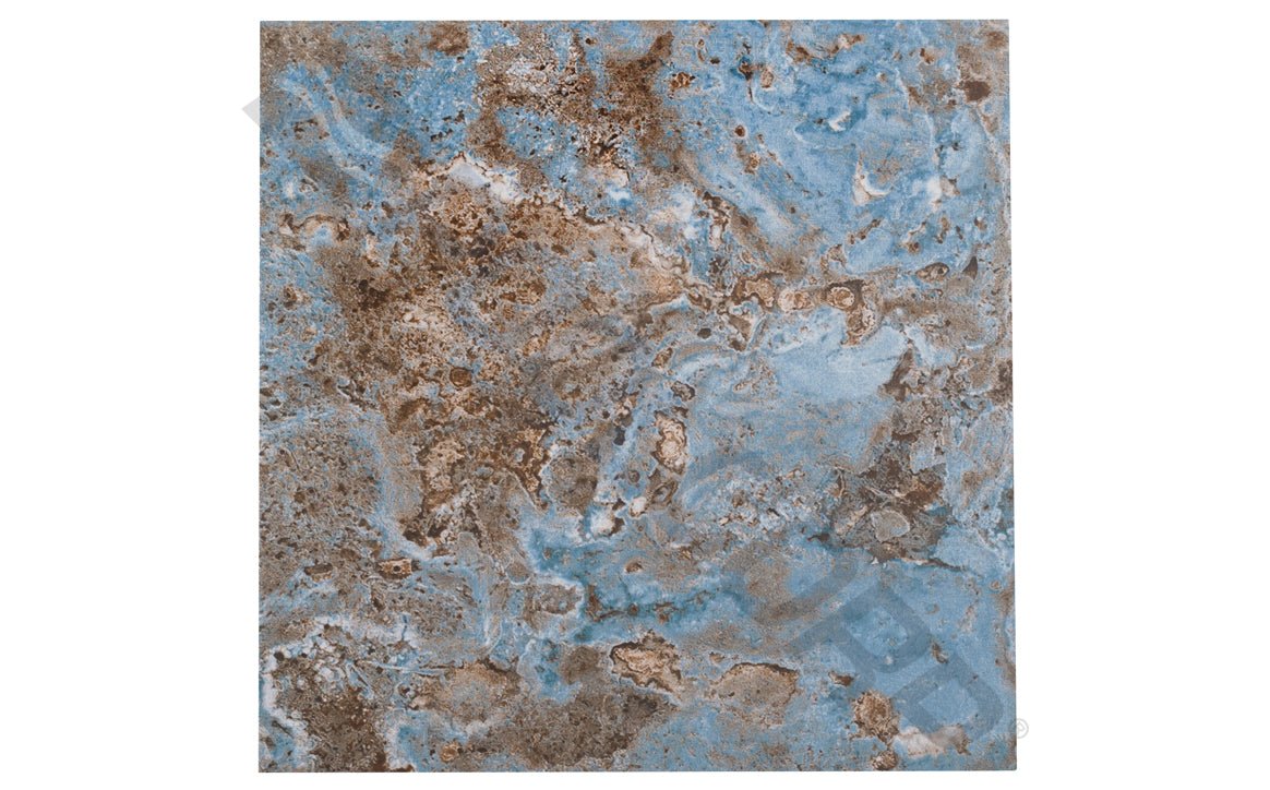 6" x 6" Tivoli Stone Tile Blue