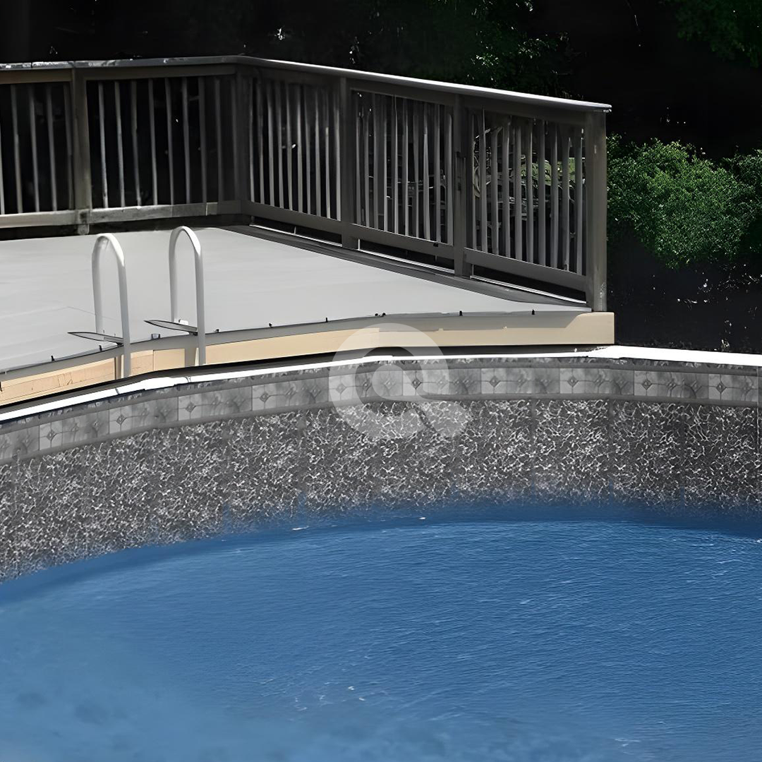 Latham Pool Products LA5RB3000SB4PRX 30 ft Round 54 Inch Above Ground EZ-Bead Liner