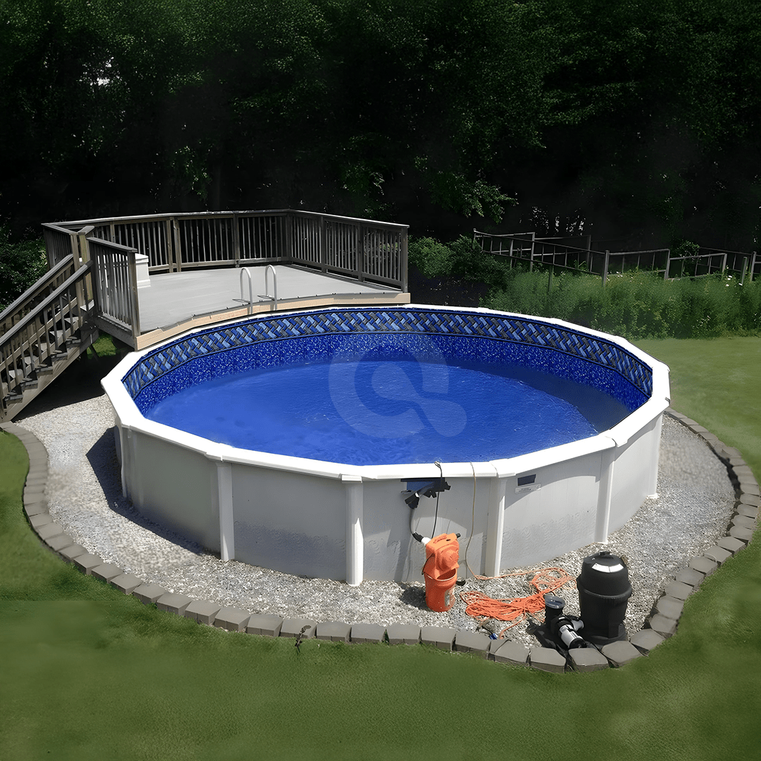 GLI Pool Products 05 - 0027RD - BRC - UB - 52 27' RD BAYVIEW UNIBEAD 52" WALL - AquaDoc