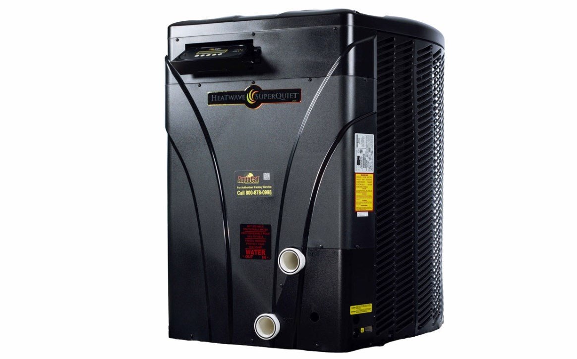 AquaCal SQ140ARDSBPA HeatWave SuperQuiet® Pool Heat Pump 5.6kW 208/230V - AquaDoc
