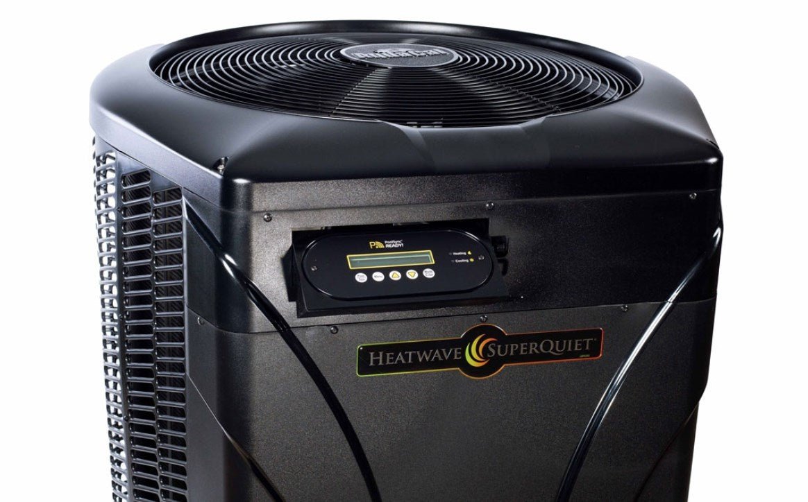 AquaCal SQ160ARDSBPA HeatWave SuperQuiet® Pool Heat Pump 6.7kW 208/230V - AquaDoc