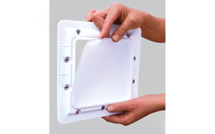 Super - Pro Faceplate and Lid for Widemouth Skimmer AG1091 - AquaDoc