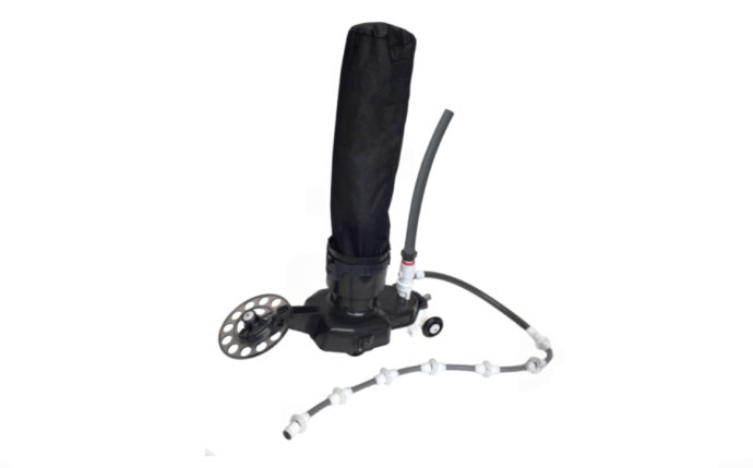 Aqua - Quip Jet - Vac® In Ground Pressure Side Automatic Pool Cleaner Graphite LJV101G - AquaDoc