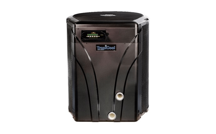 AquaCal TropiCool® TC1000 Water Chiller 38.2 Amp 208/230V TC1000ACDSBPE - AquaDoc