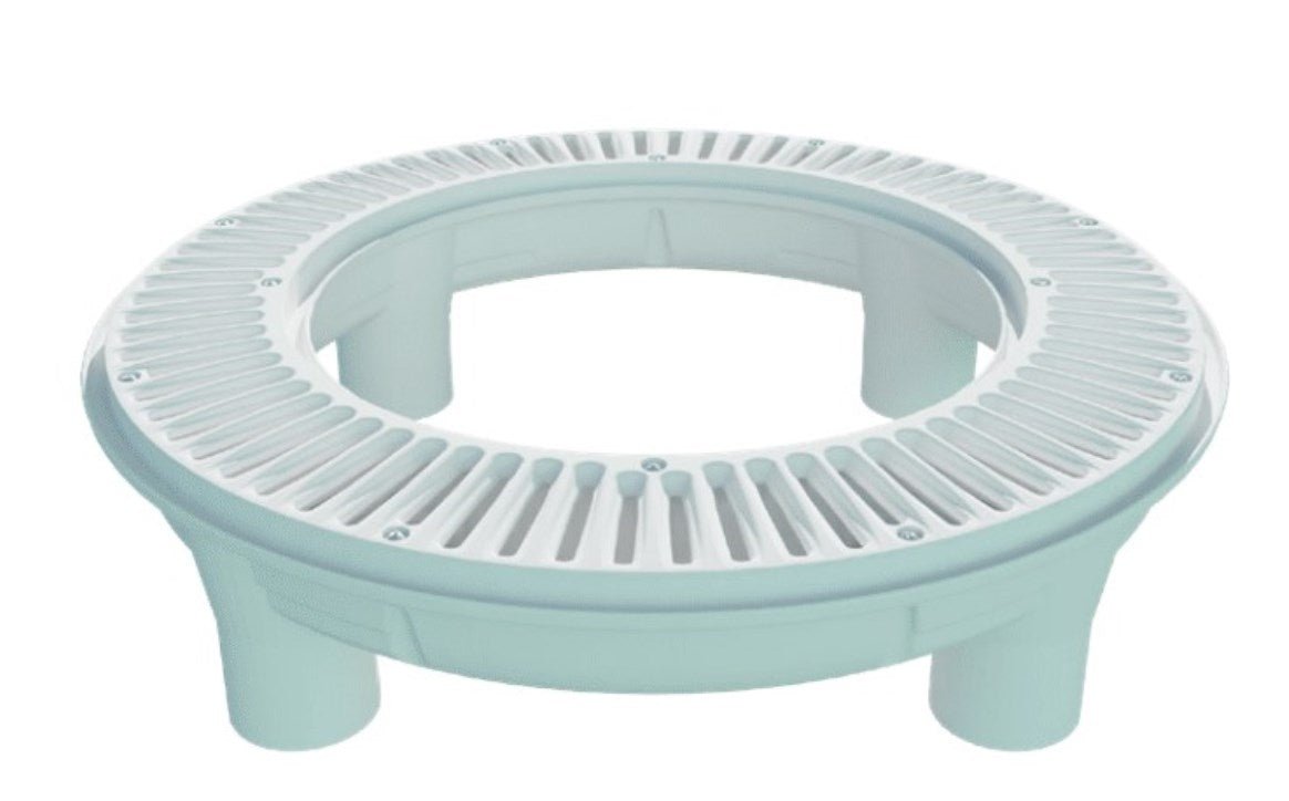 AQUASTAR POOL PRODUCTS PC101 White Perfect Circle Assembly - AquaDoc