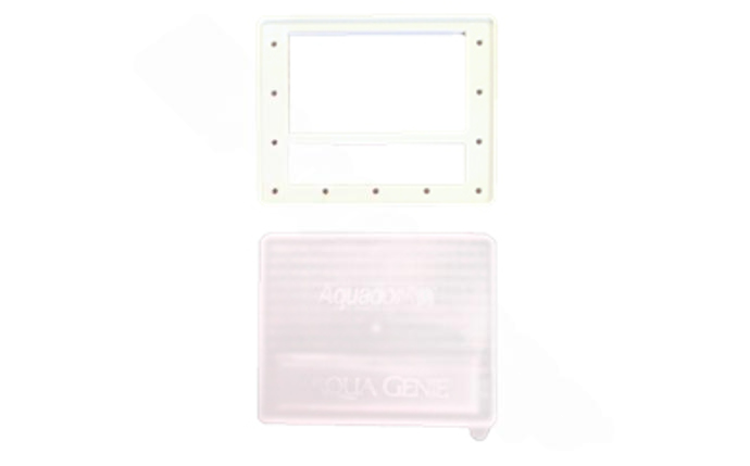 Aquador 1050 Skimmer Faceplate and Lid for AquaGenie Inground Pools