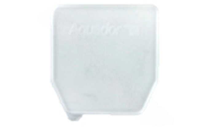 Front view of Aquador 1085 Skimmer Faceplate and Lid