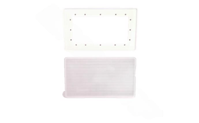 Skimmer Faceplate and Lid 1040 - AquaDoc