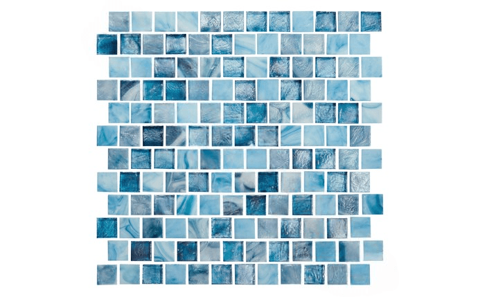 NPT AQI - OLYMPIC 1" x 1" Aquarius Collection Olympic Tile - AquaDoc