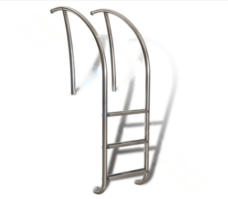 S.R. Smith 3 Step Artisan Ladder with Stainless Steel Tread ART - 1003 - AquaDoc