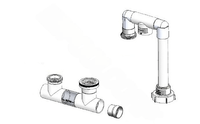 AutoPilot STK0035 Residential Manifold Base and Top without Cell or Tri - Sensor - AquaDoc