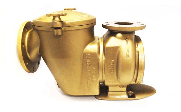 Martin Pump 600/C - Series 3 - Phase CHK Bronze Pump 5HP V20 - 802 - 2 - L - AquaDoc