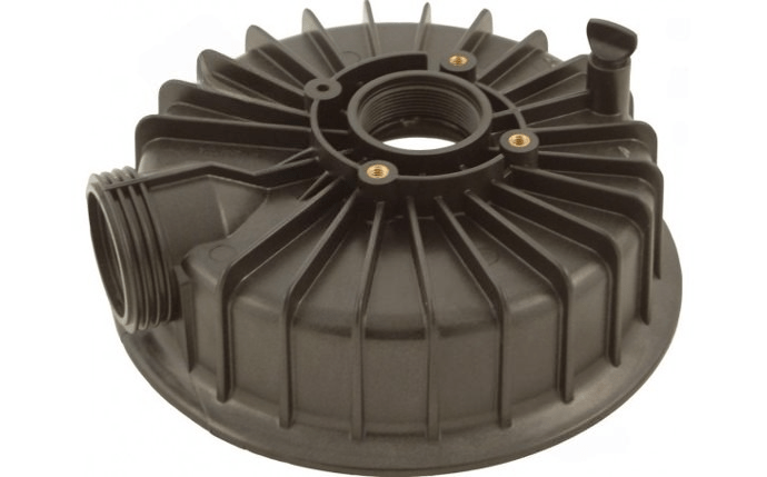 Super - Pro 25357 - 004 - 000 Black Challenger Front Housing - AquaDoc