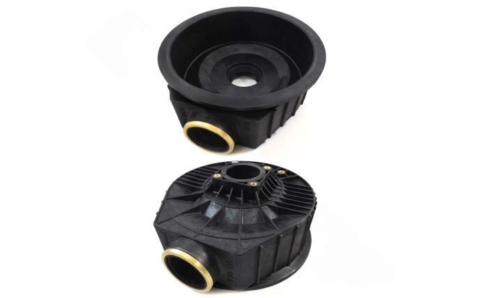 No Brand V38 - 130 BLACK ULTRA - FLOW VOLUTE - AquaDoc