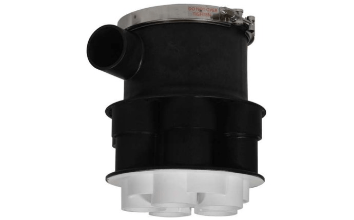 Blue Square C5 5 - Port VS Valve Adapter Kit 1.5" 1145110 - AquaDoc