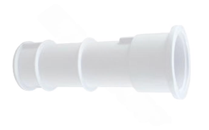 CMP White Volleyball Pole Holder Assembly 25570 - 100 - 000 - AquaDoc