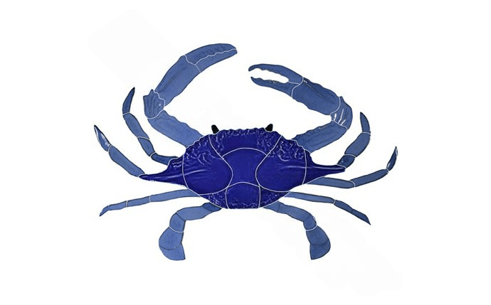 CRABLUM 12" x 16" Crab Blue - AquaDoc