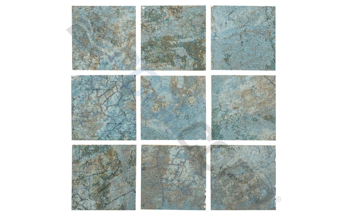 NPT MASISOELB MOS2 2" x 2" Isola Elba Mosaic Pool Tile - AquaDoc