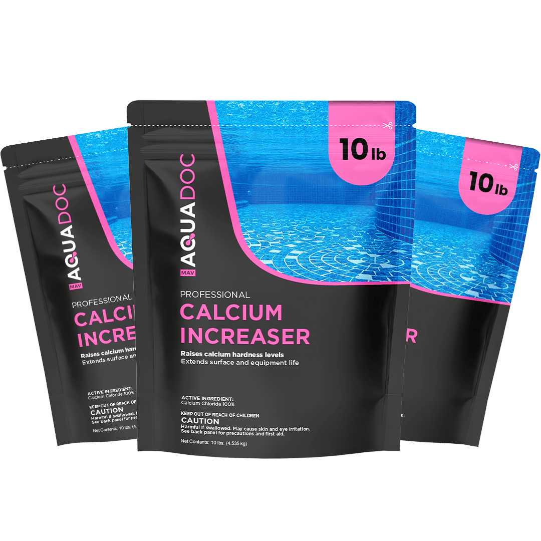 Calcium Hardness Increaser For Pools - AquaDoc