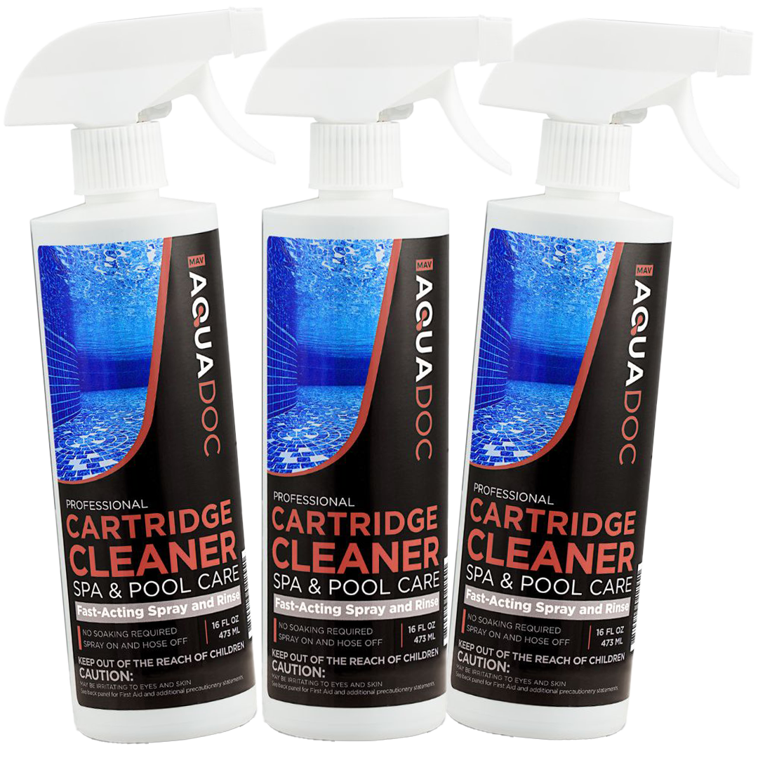 Pool & Spa Cartridge Cleaner Spray - AquaDoc