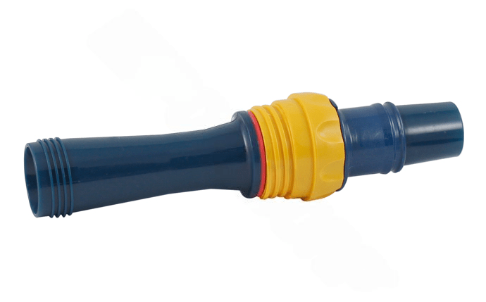 Cassette Outer Extension Pipe Assembly with Handnut W70326 - AquaDoc