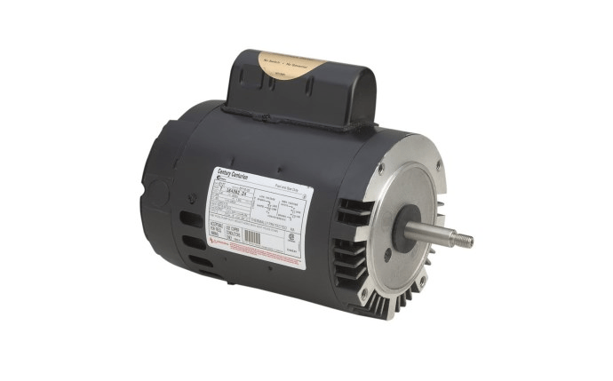 ODP Threaded Pool & Spa Pump Motor 3HP 230V - AquaDoc