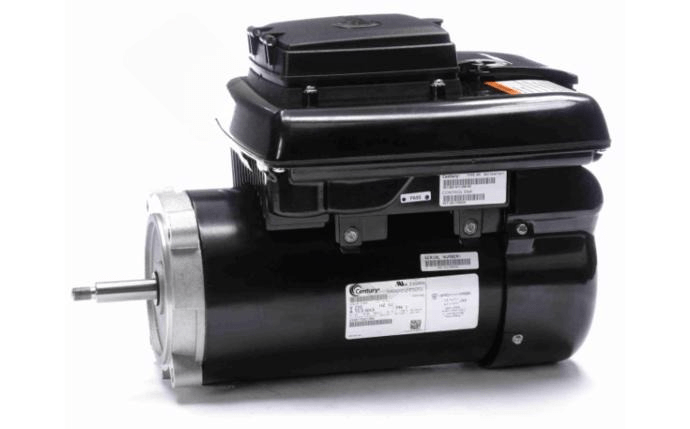 Century ECM27CU Variable Speed Pool & Spa Pump Threaded Motor 2.7THP 230V - AquaDoc