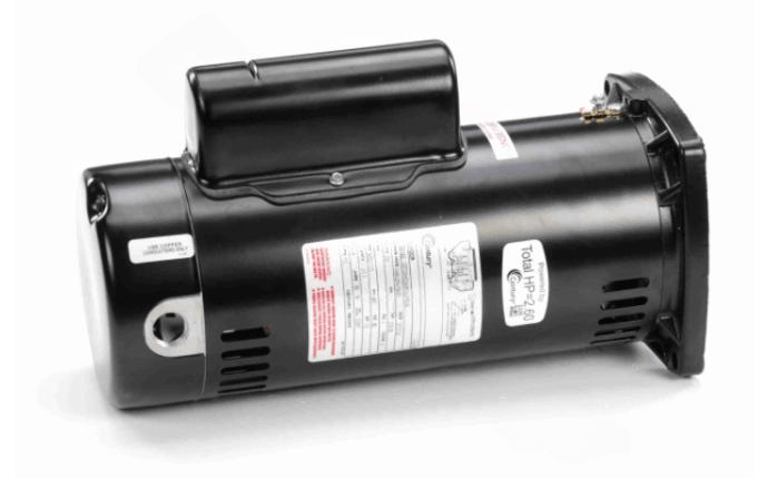 ODP Square Flange Pool Pump Motor 2.0/.33HP 230V - AquaDoc