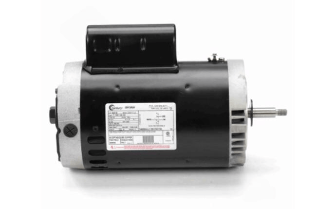 ODP Threaded Pool & Spa Pump Motor 3HP 208 - 230V - AquaDoc