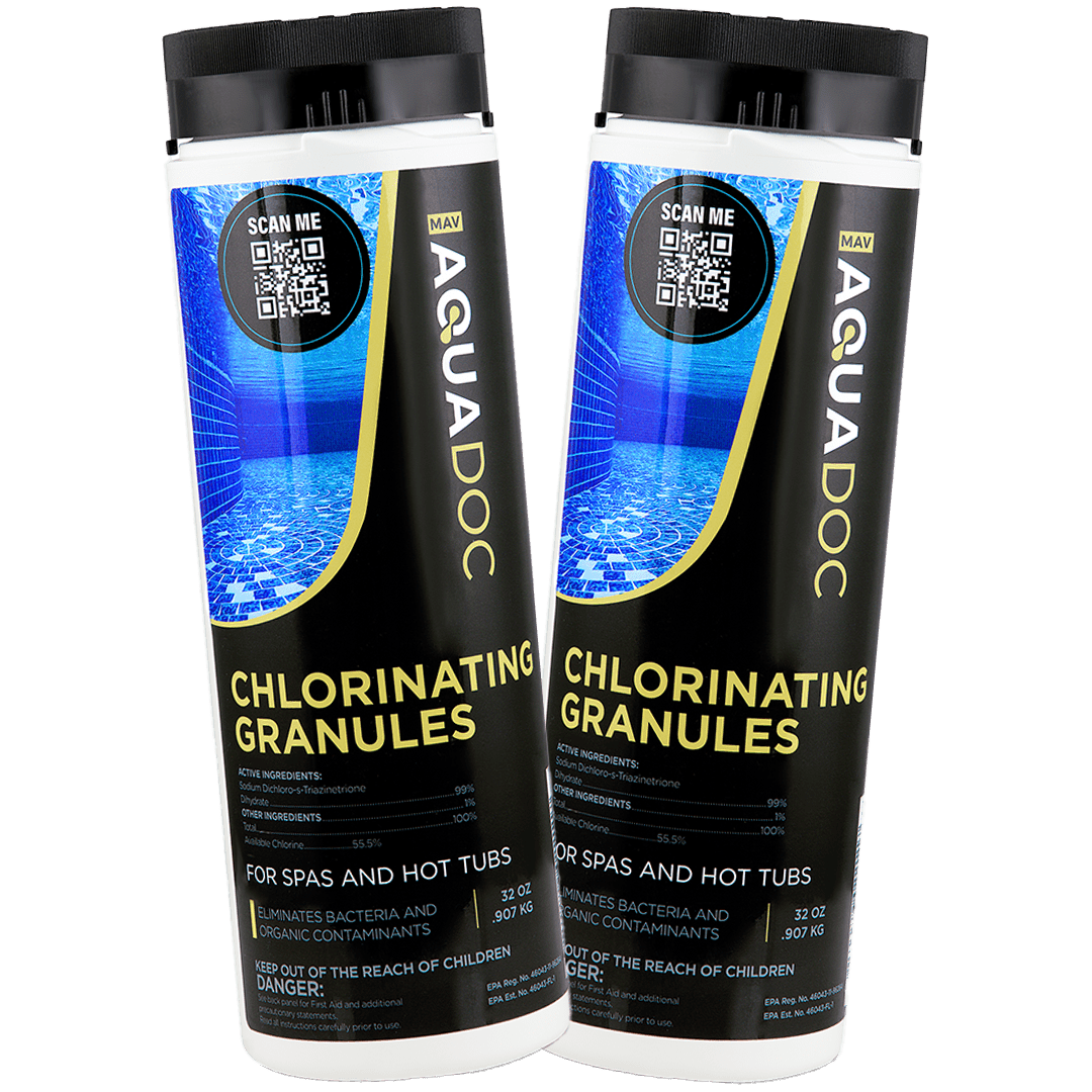 Chlorine Granules for Hot tub - AquaDoc