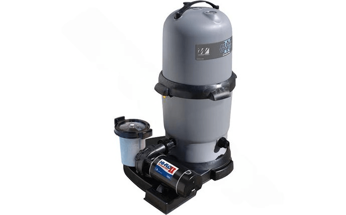 Waterway 520 - 5167 - 3S 150 SqFt ClearWater II™ Cartridge Filter System for Above Ground Pool 1.5HP - AquaDoc