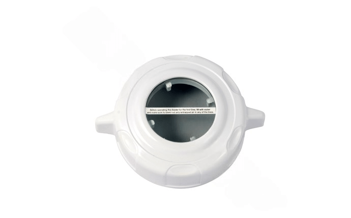CMP 25280 - 109 - 200 CLEAR GLASS POWERCLEAN LID ASSY - AquaDoc