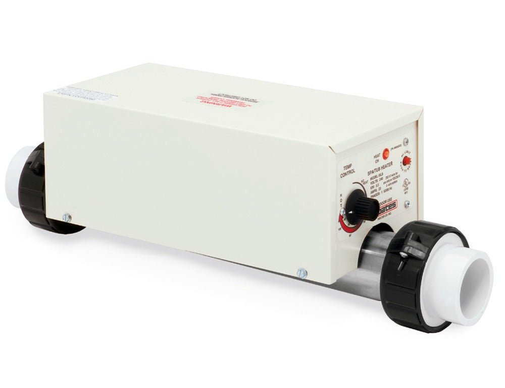 COATES 6ILS In - Line Electric Spa Heater 1 Phase 240V 6 kW - AquaDoc