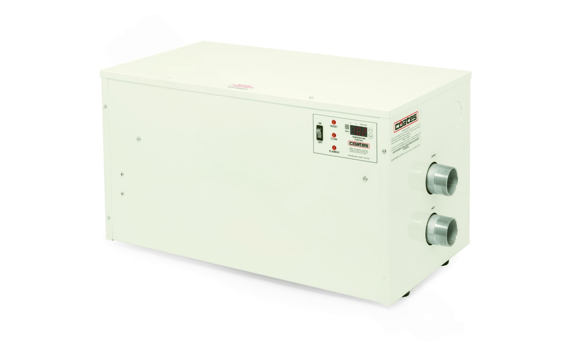 Coates 12445PHS PHS Series Electric Heater 1 PH 45 kW 240V - AquaDoc
