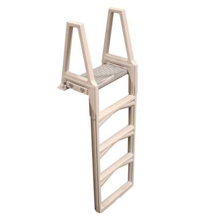 Confer Plastics Warm Gray Economy In - Pool Ladder 635 - 52X - AquaDoc