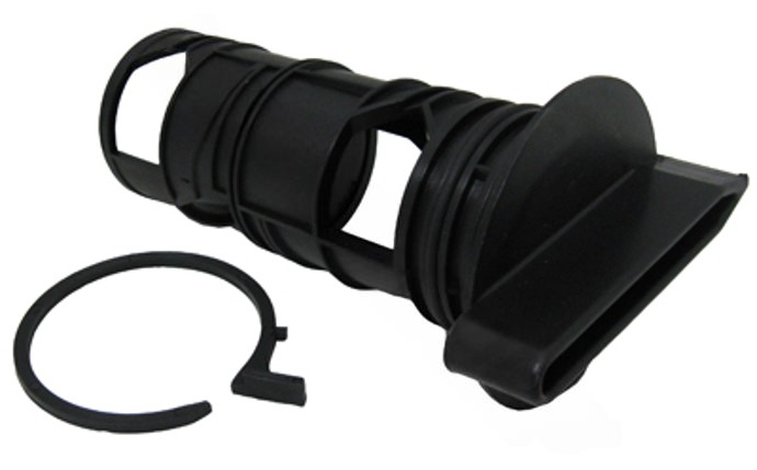 King Technology control dial with O-ring for pool water treatment.