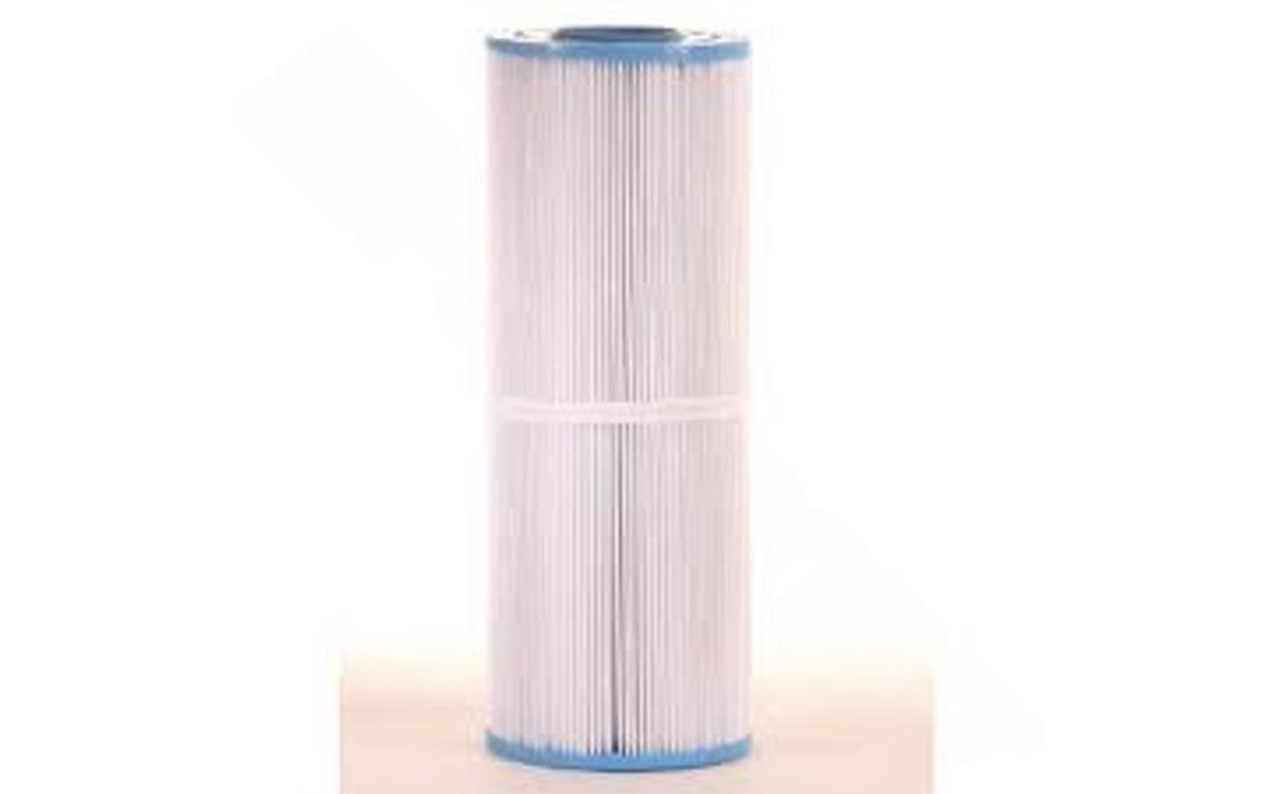 SUPER-PRO 5" Diameter 25 SqFt Replacement Filter Cartridge – Front View