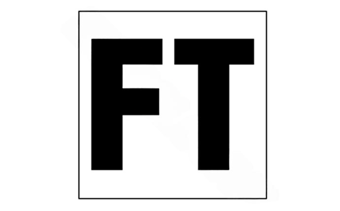 NPT 4" depth marker installed on poolside tile