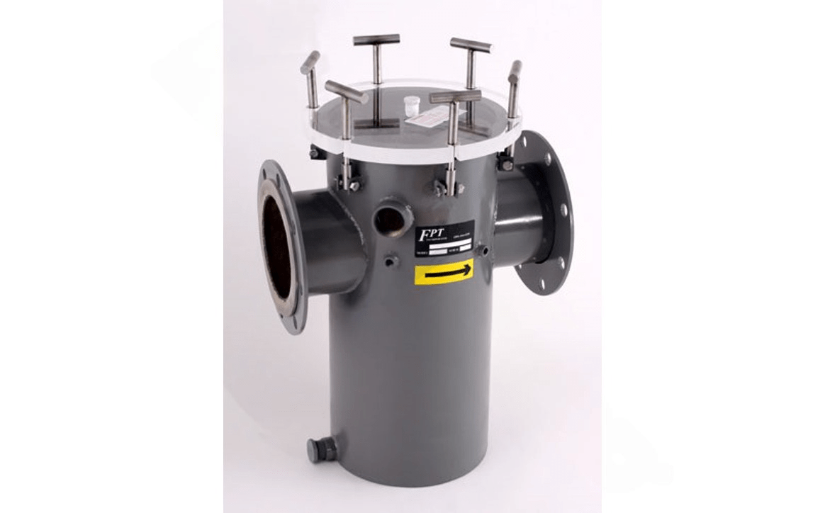Fluidtrol SW166110031 10" Stainless Strainer - AquaDoc